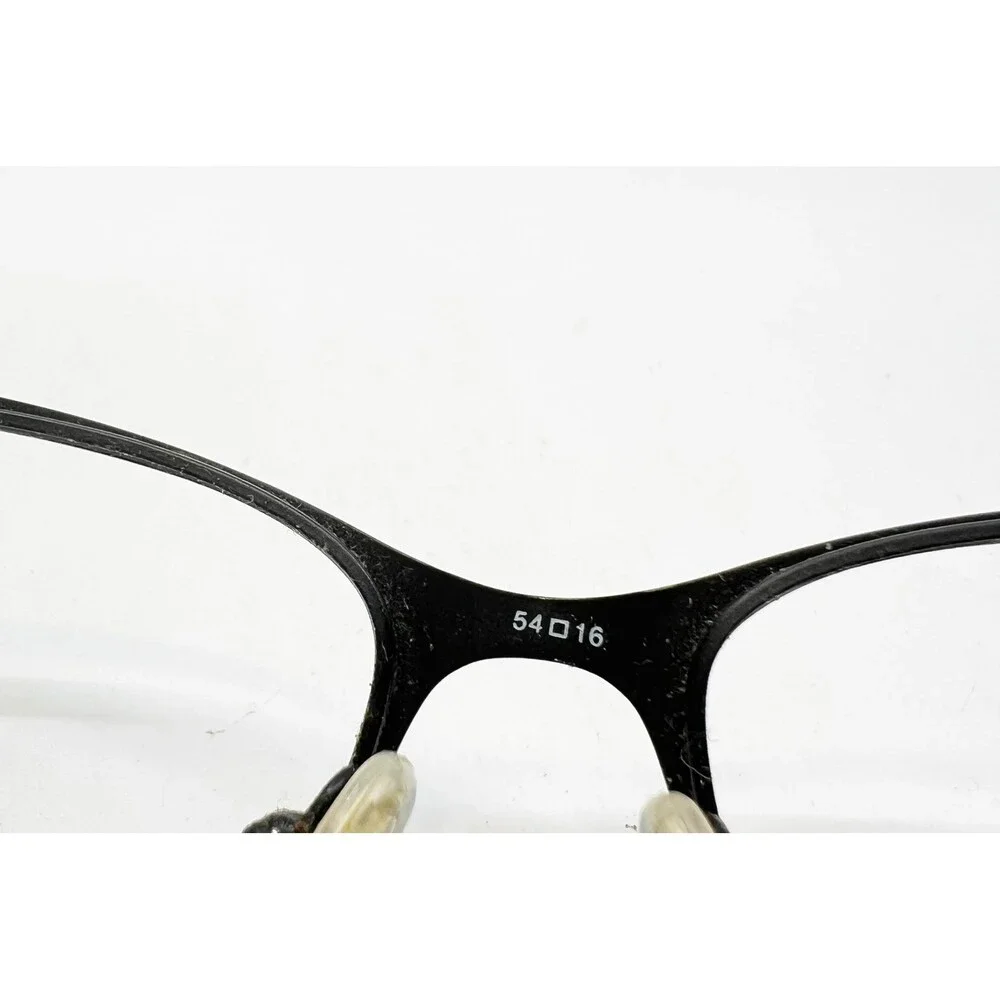 Unbranded Eyeglasses Women Black Cat Eye Tortoise Arms 54-18-135